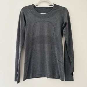 lululemon Grey Long Sleeve